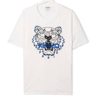 T-shirt tigre kenzo bambino
