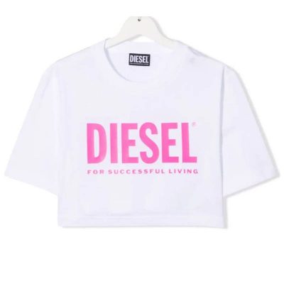 T-shirt corta bambina diesel
