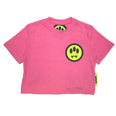 T-shirt rosa barrow bambina
