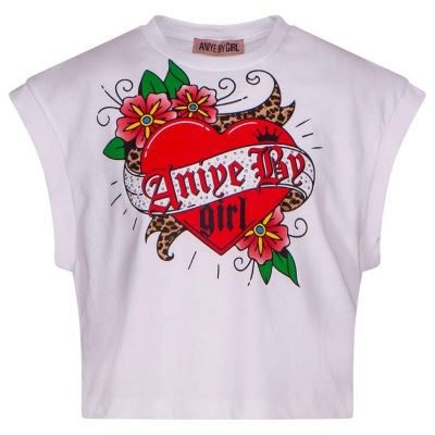 T-shirt cuore aniye by girl