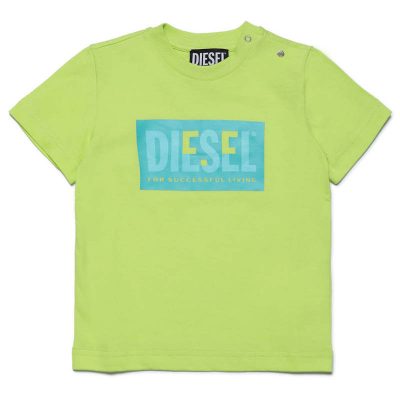 T-shirt diesel neonato