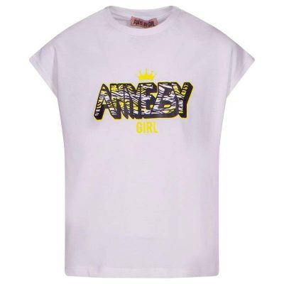 T-shirt bianca aniye by girl