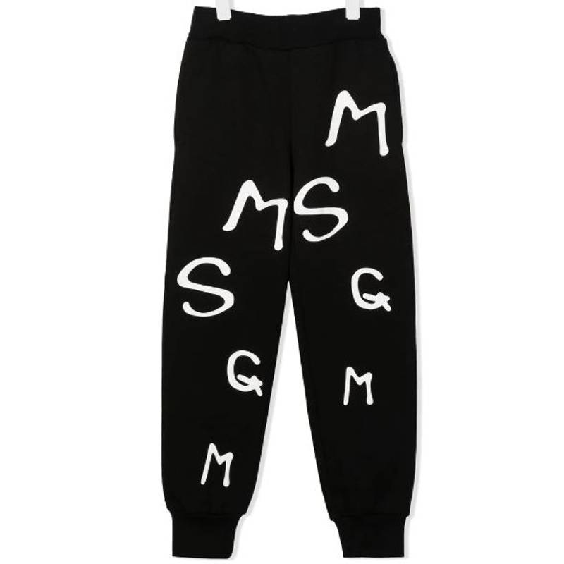 pantalone lettere msgm kids