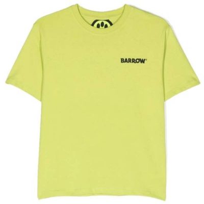T-shirt lime barrow kids
