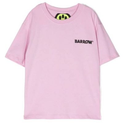 T-shirt rosa barrow bambina