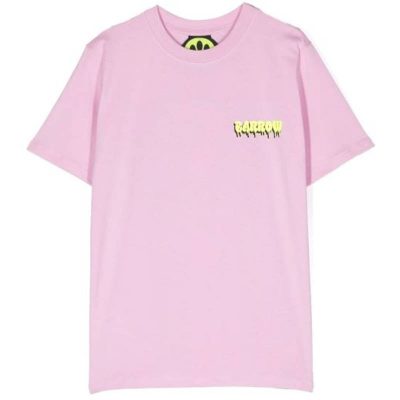 T-shirt rosa barrow kids
