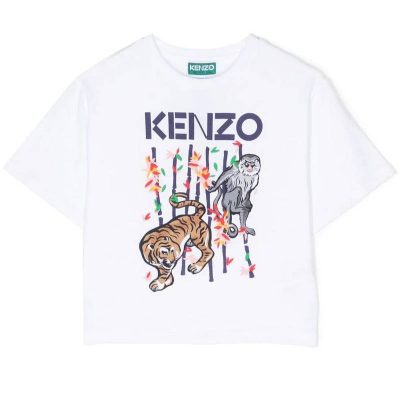 T-shirt corta kenzo kids