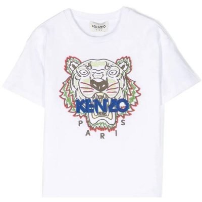 T-shirt tiger kenzo kids