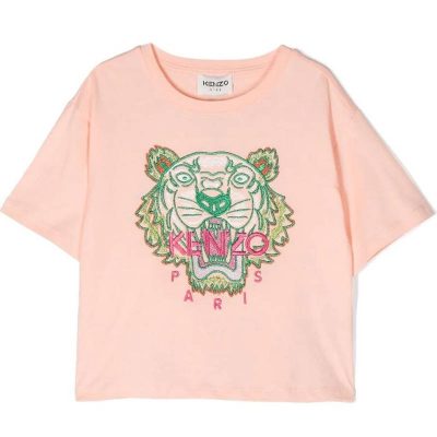 T-shirt tigre kenzo bambina