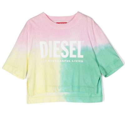 T-shirt corta diesel bambina