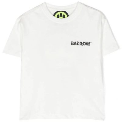 T-shirt bianca barrow kids