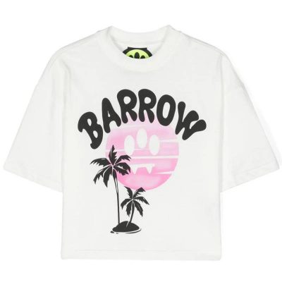 T-shirt palme barrow bambina
