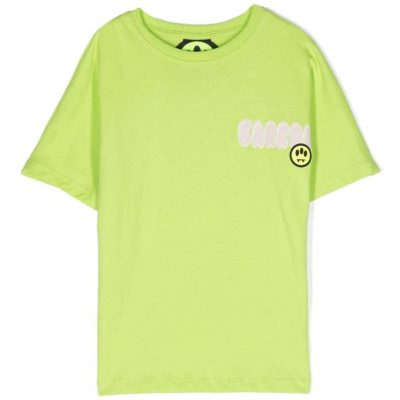 t-shirt verde barrow bambino