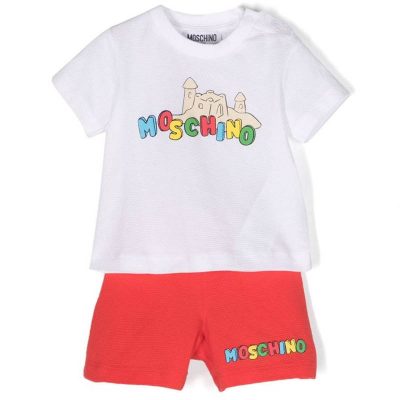 Completo moschino baby