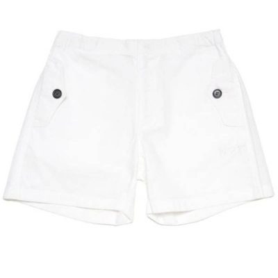 Shorts bianco bambina n21