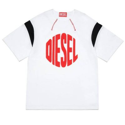 T-shirt diesel bambino
