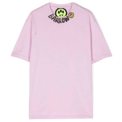 T-shirt rosa barrow kids
