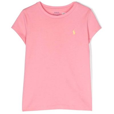 T-shirt rosa polo kids